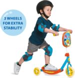 Mondo - My 1st Baby Shark 3 Wheels Scooter - الصورة 5