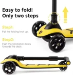 Lamborghini Scooter Yellow - Image 2