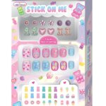 Stick On Me Gem Earrings & Nail Set – Hot Focus