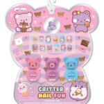 Critter Nail Fun Set – Hot Focus
