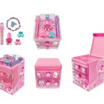 Beauty Cube Cosmetic Set – Hot Focus