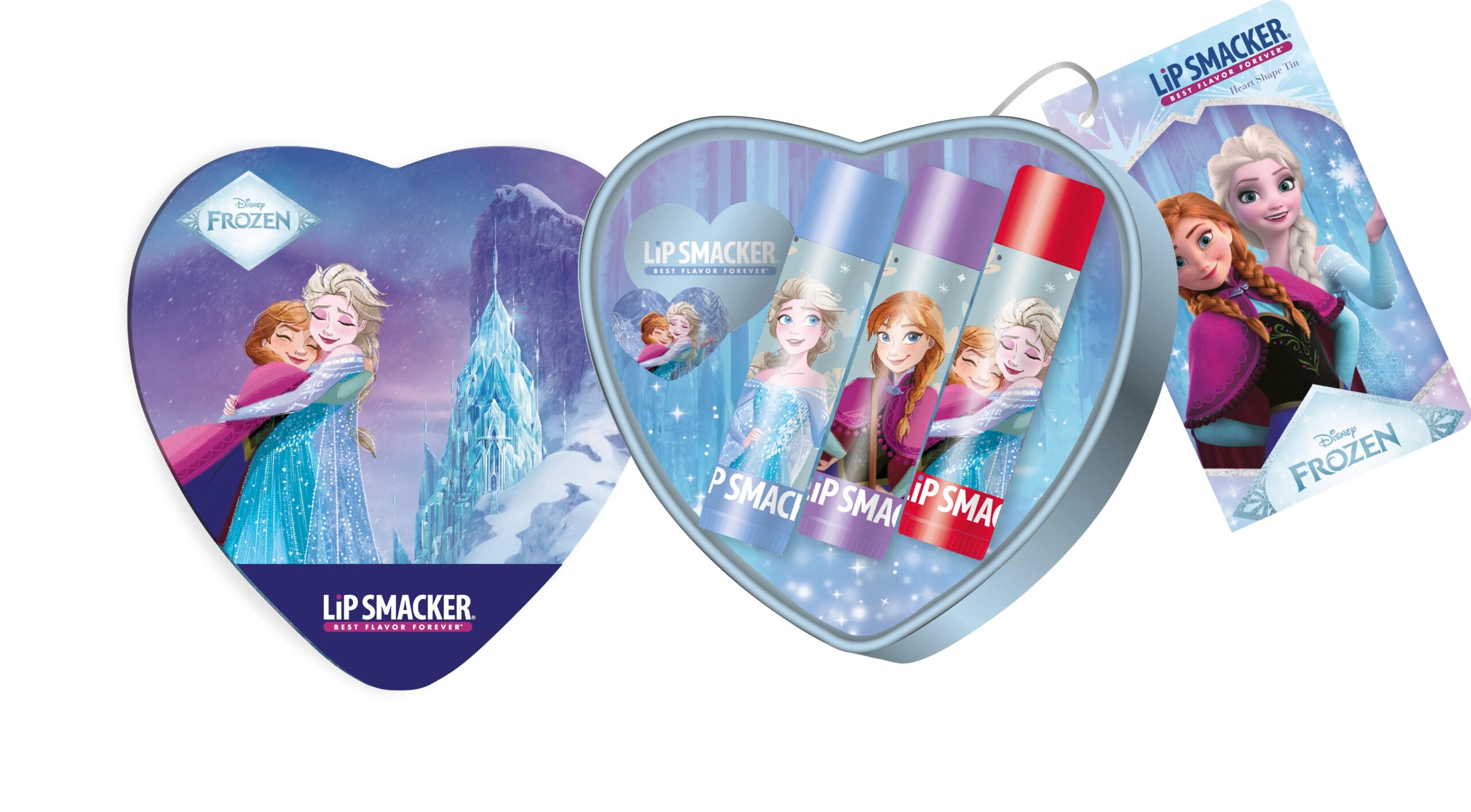 odoo-146102668E-1767295733.jpg Disney Frozen Lip Smacker Heart-Shaped Tin - Image 1