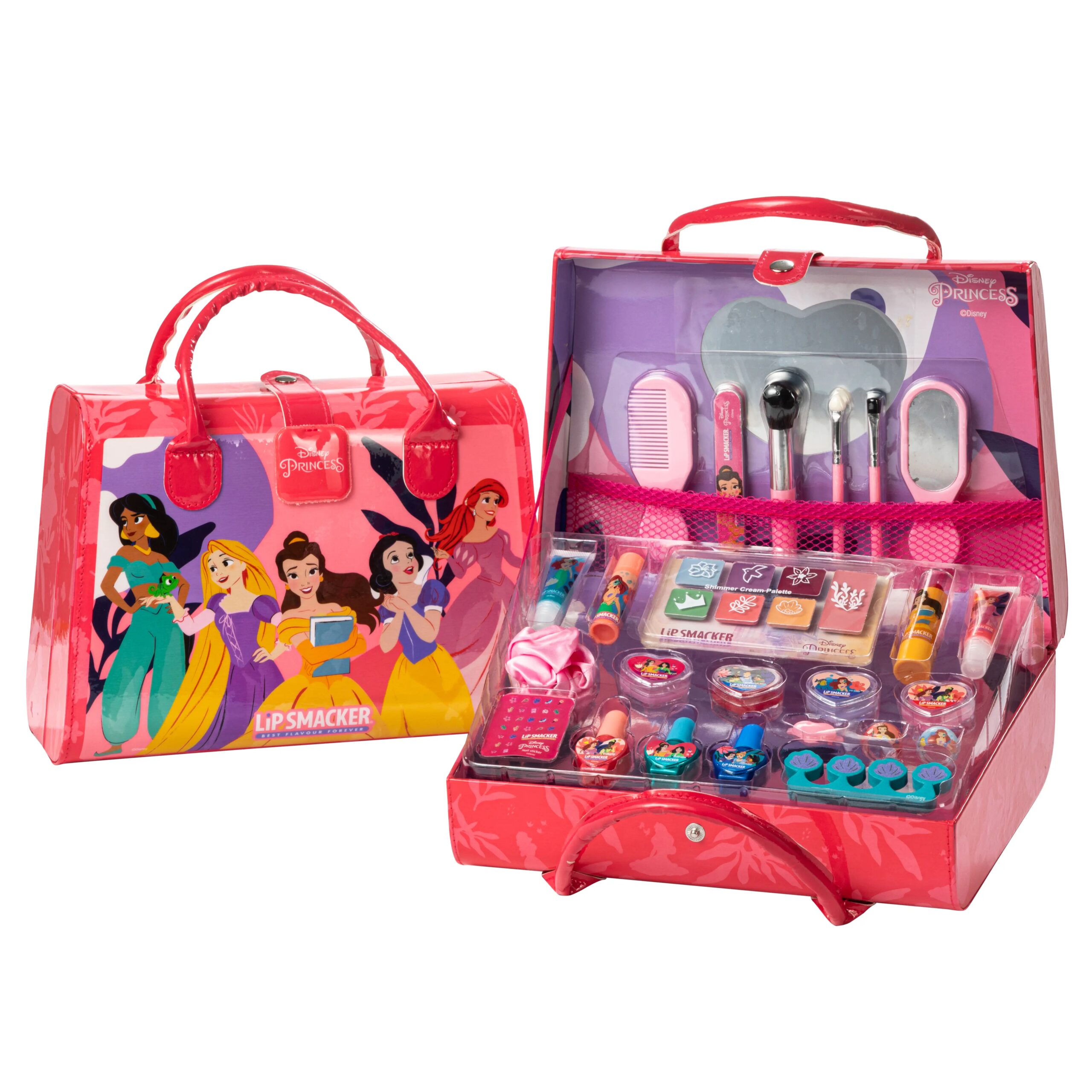 odoo-1510673E-1767295739.jpg Disney Princess Cosmetic Handbag Set – Lip Smacker - Image 1