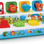 Addo-Little Lot Peek-a-Boo Animals Activity Toy