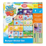 Addo-Out of the Box Bumper Sticker Craft Set