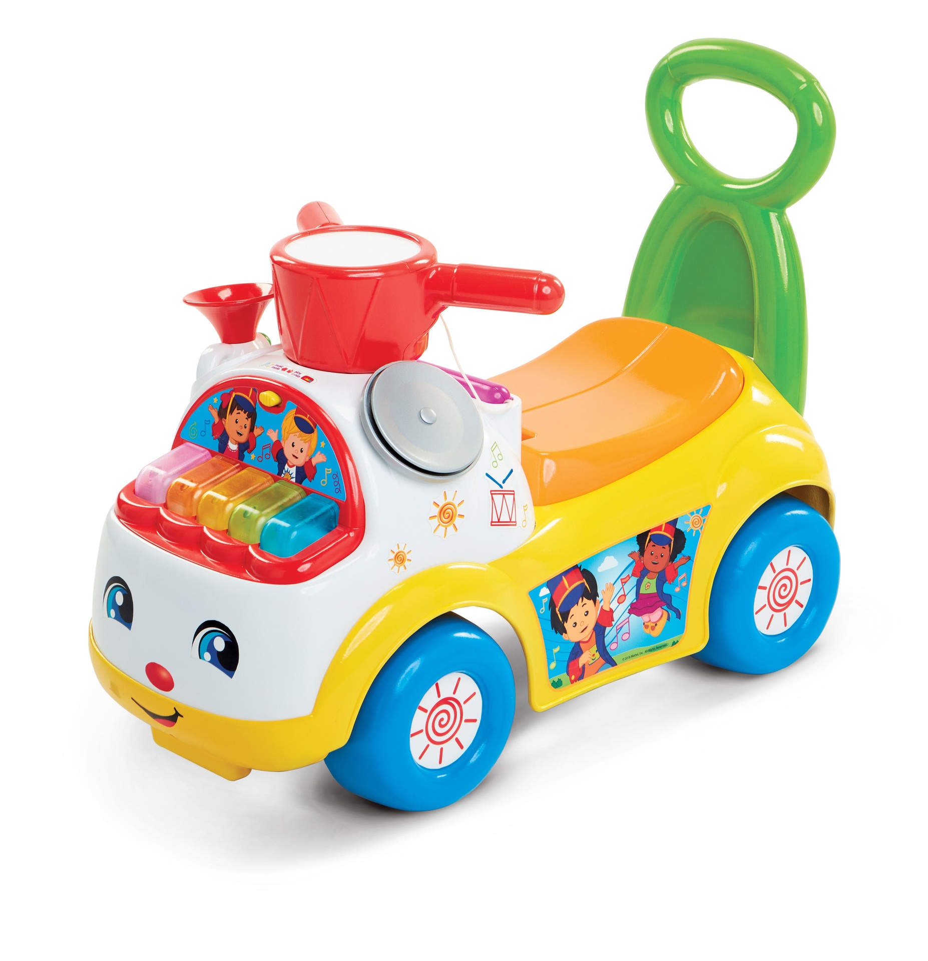 odoo-39988-1767296136.jpg Fisher Price - Ride-On Ultimate Music - Image 1