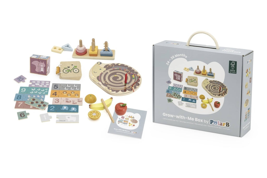 odoo-44265FSC-1767296172.jpg Grow With Me Box: Little Thinkers (24-36M) - PolarB - Image 1