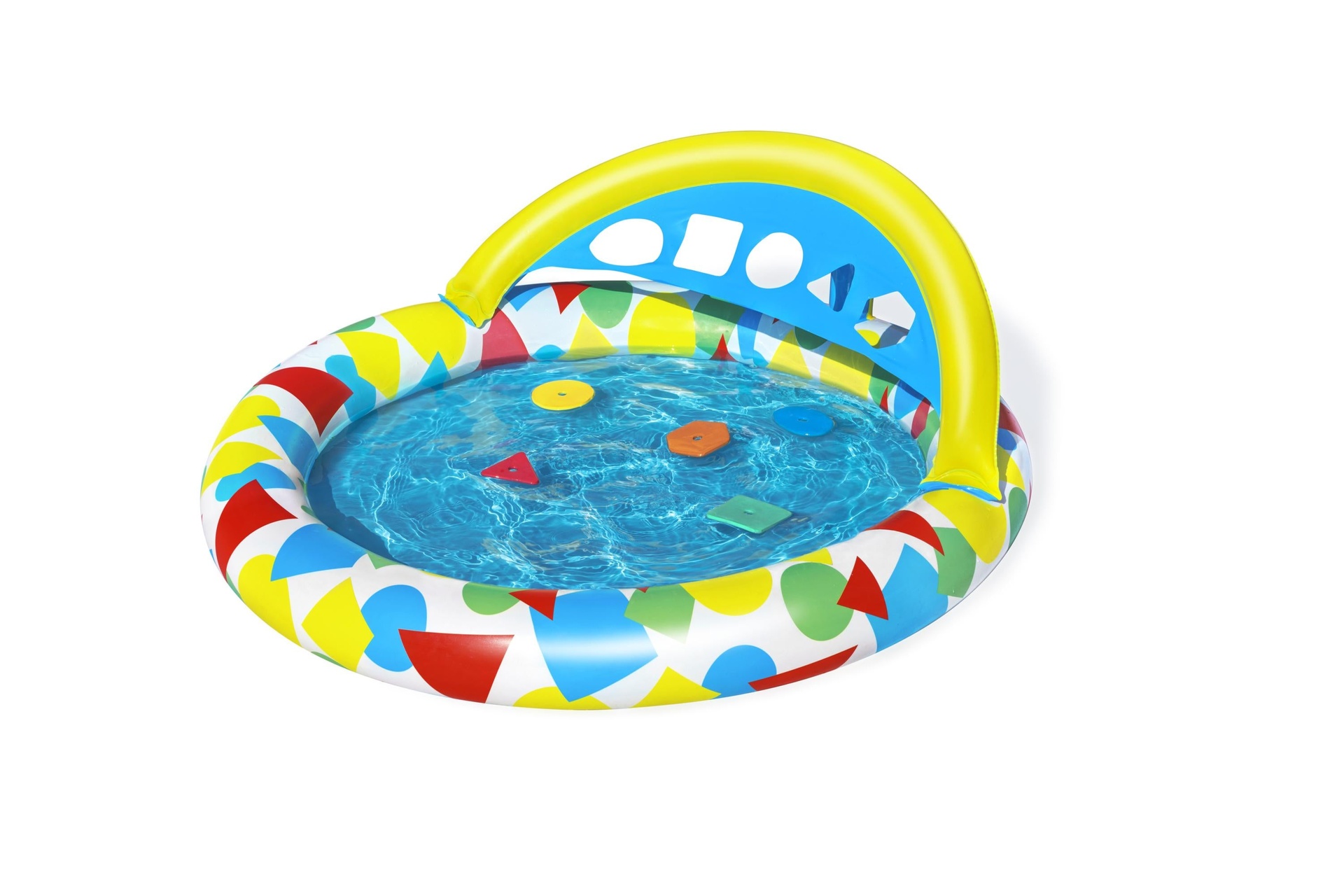 odoo-52378-1767296192.jpg Bestway-Pool Splash and Learn Kiddie 120X117X46 - Image 1