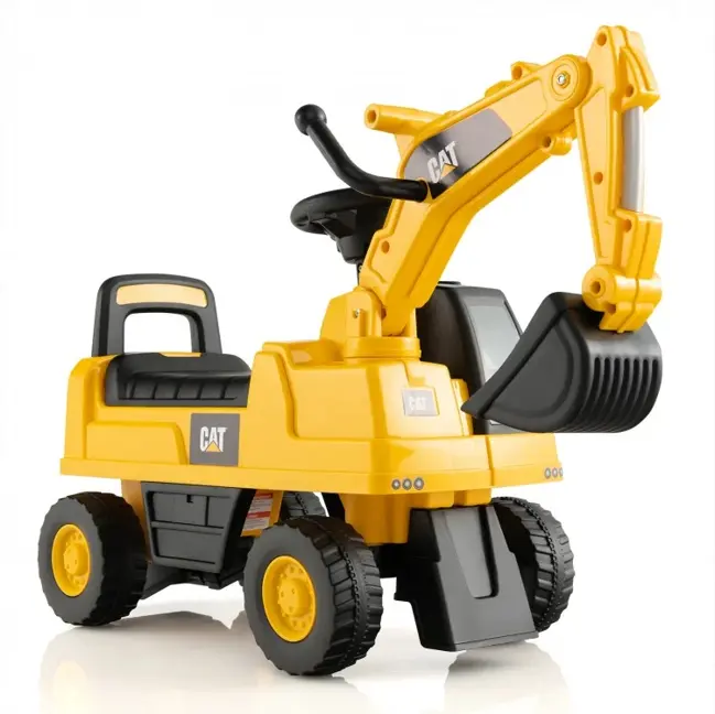 odoo-662-YELLOW-1767296243.jpg Ride-On CAT Excavator 662 - Image 1