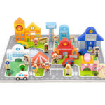 City Building Blocks (100 pcs)-Viga