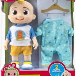Cocomelon Doll Roto Dress Up JJ 9-Inch