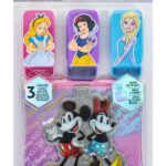 Disney 100th – Townley Girl 3 Pk Lip Gloss Slider with Bag