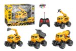 Power Joy Power Engine – Construction Vehicles Set