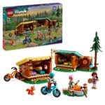 LEGO Friends-Adventure Camp Cozy Cabins