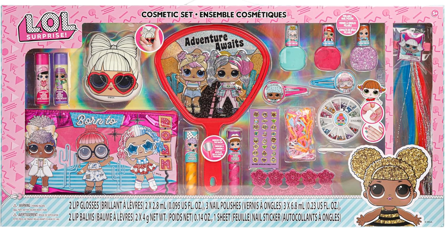 odoo-LL0242GC-1767297509.jpg LOL Surprise!Townley Girl Mega Cosmetic Set - Image 1