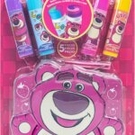 4-Piece Lip Balm Set with Shaped Tin