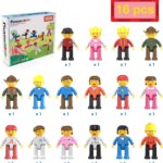 16 Character Figures Set – PicassoTiles