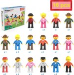 16 Character Figures Set – PicassoTiles