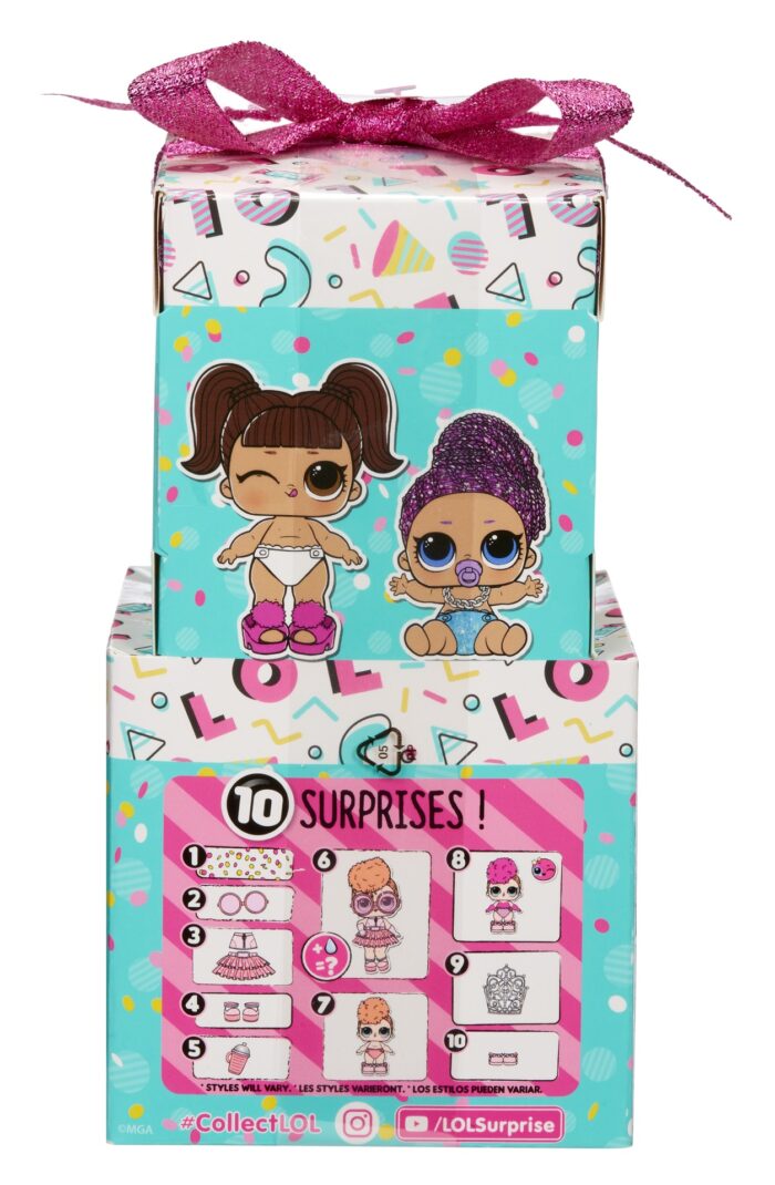⁦LOL Surprise Confetti Pop Birthday Sisters⁩ - الصورة ⁦4⁩