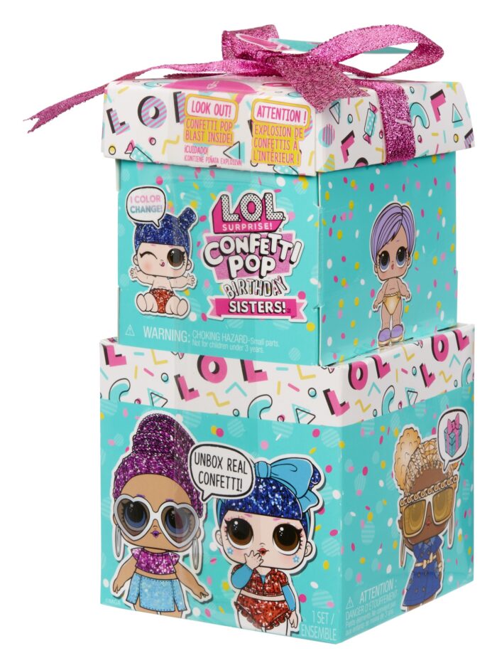 ⁦LOL Surprise Confetti Pop Birthday Sisters⁩ - الصورة ⁦10⁩
