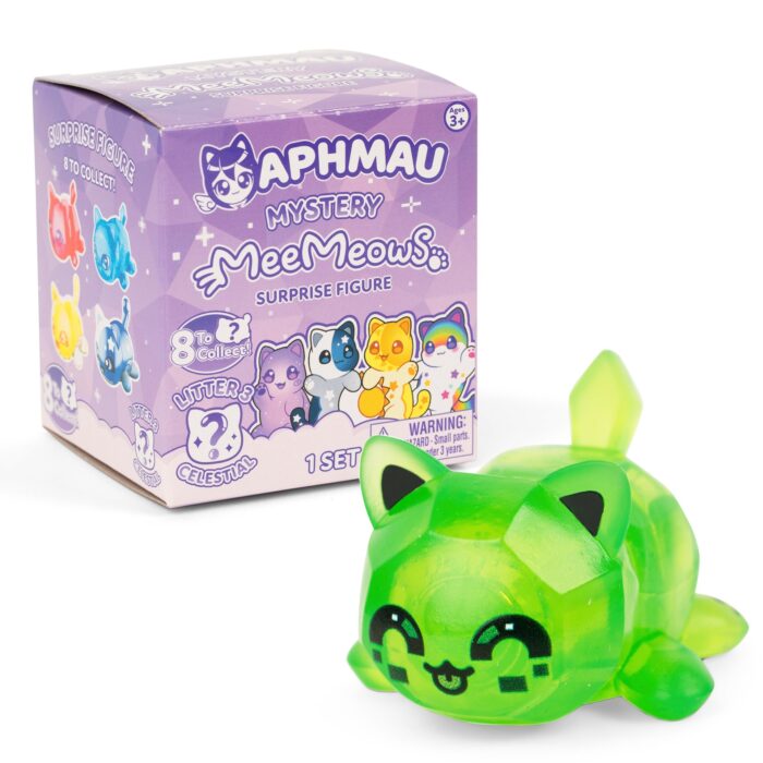 Aphmau Mystery MeeMeow Figures 2.5 Inch - Multicolor - Image 5