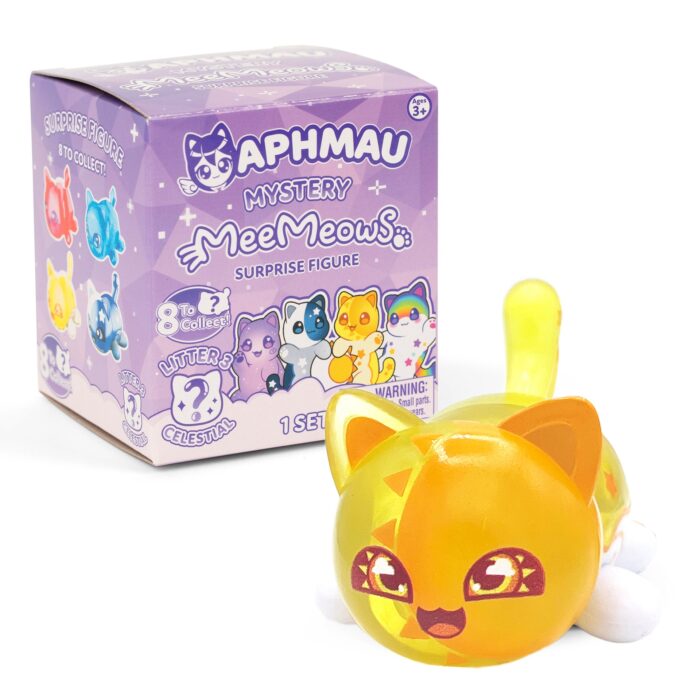 Aphmau Mystery MeeMeow Figures 2.5 Inch - Multicolor - Image 11