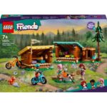 LEGO Friends-Adventure Camp Cozy Cabins - Image 2