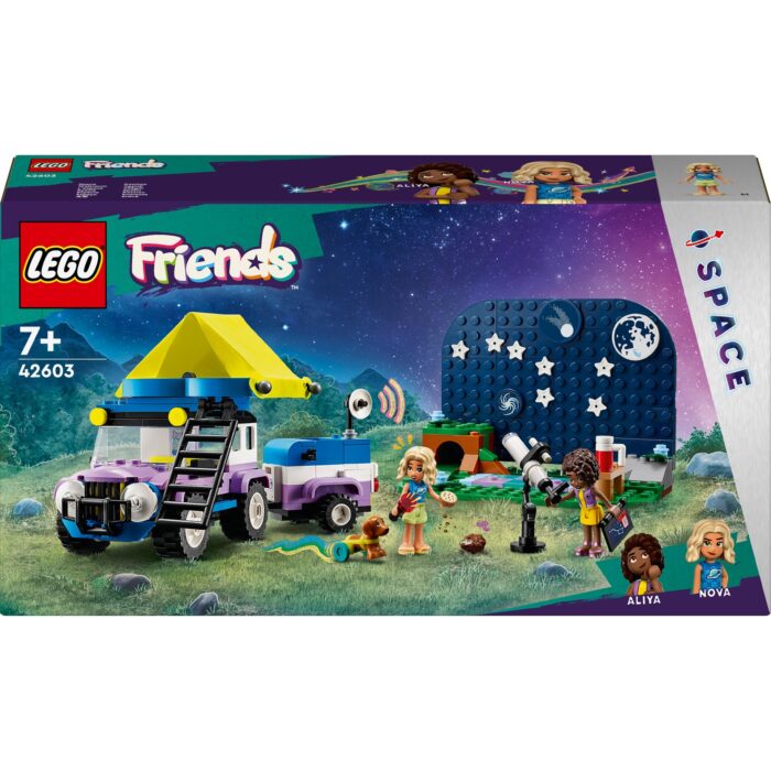LEGO Friends-Stargazing Camping Vehicle - Image 2