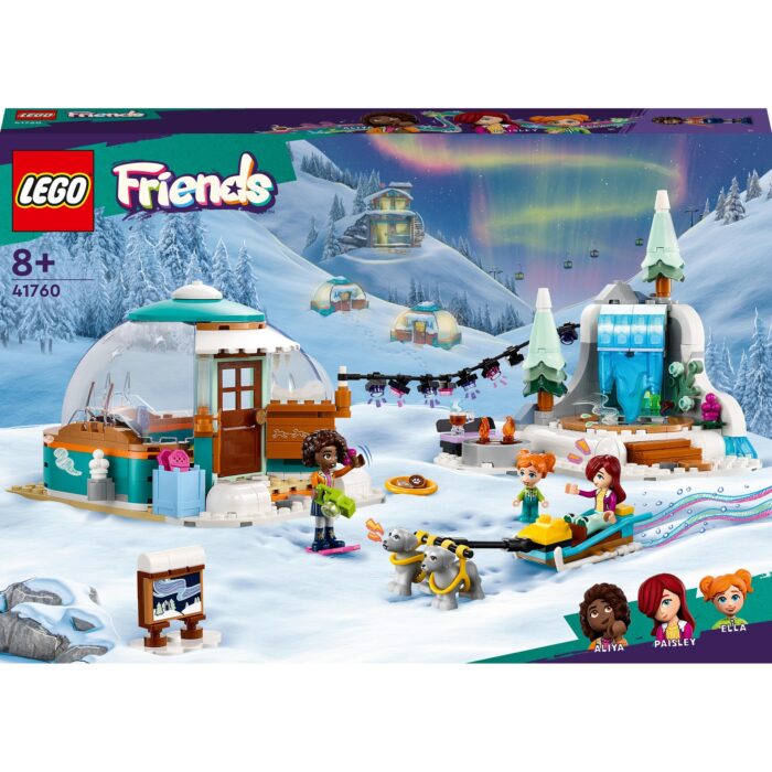 LEGO Friends-Igloo Holiday Adventure - Image 2