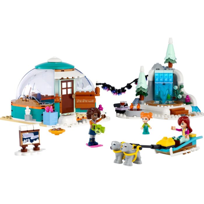 LEGO Friends-Igloo Holiday Adventure - Image 9