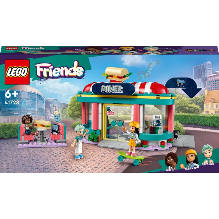 LEGO Friends-Heartlake Downtown Diner - Image 2