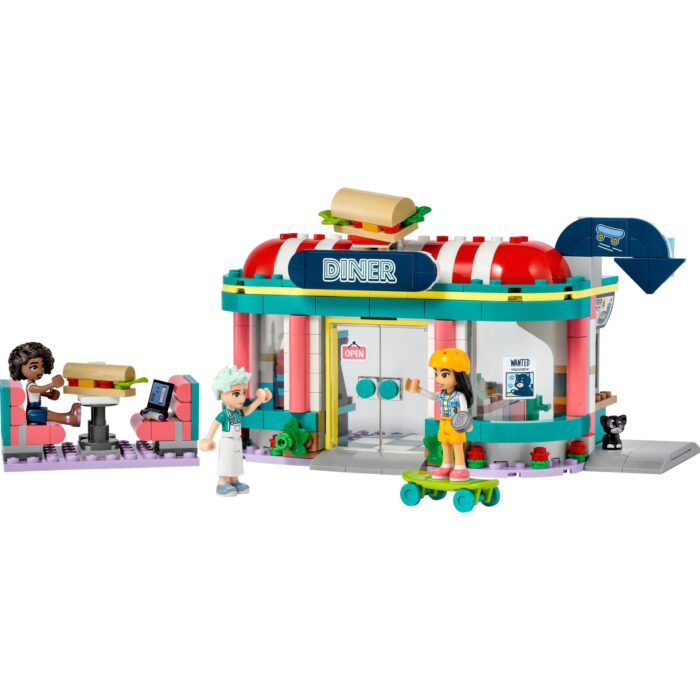 LEGO Friends-Heartlake Downtown Diner - Image 9
