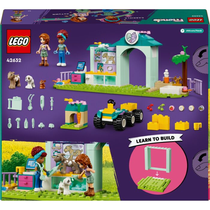 LEGO Friends-Farm Animal Vet Clinic - Image 10