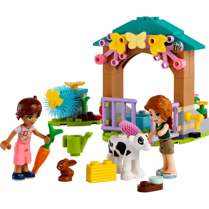 LEGO Friends-Autumn's Baby Cow Shed - Image 9
