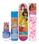 ⁦Townley Girl Disney Princess Light Up Cosmetic Tumbler Set⁩ - الصورة ⁦4⁩