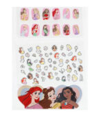 ⁦Disney Princess-Townley Girl Nail Art Set 66-Pieces⁩ - الصورة ⁦2⁩