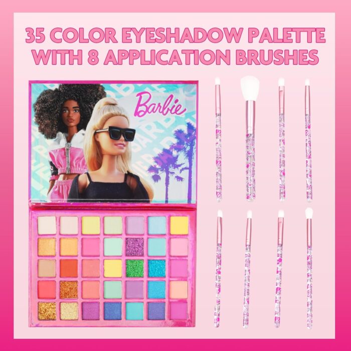 ⁦Barbie - Townley Girl 35-Well Eyeshadow Palette⁩ - الصورة ⁦2⁩