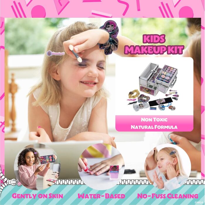 LOL Surprise! Townley Girl Train Case Cosmetic Makeup - Image 4