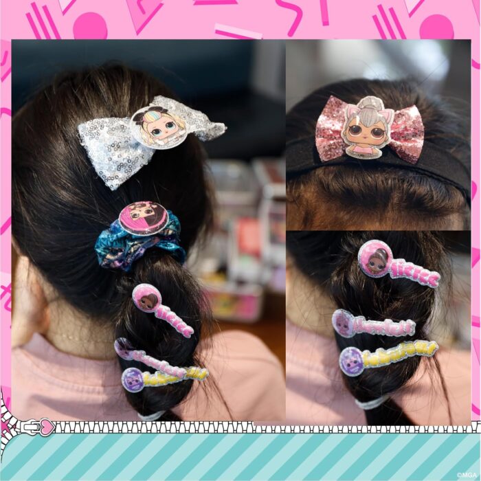 LOL Surprise! Townley Girl Train Case Cosmetic Makeup - Image 7