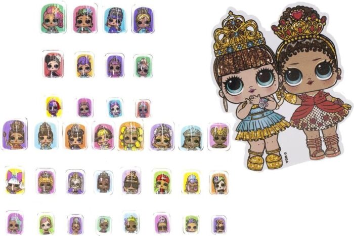 Townley Girl - LOL Surprise! 36 Pk Press On Nails - Image 2
