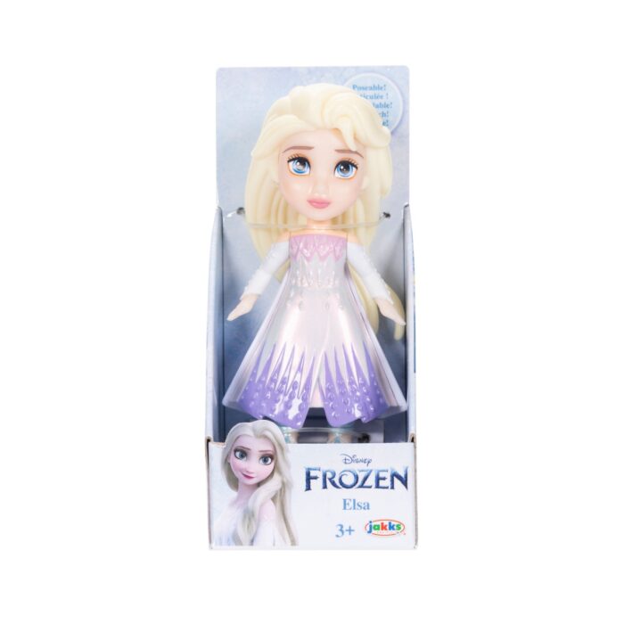 ⁦Disney-Mini Princess & Frozen Doll⁩ - الصورة ⁦8⁩