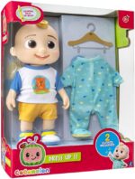 Cocomelon Doll Roto Dress Up JJ 9-Inch - Image 2