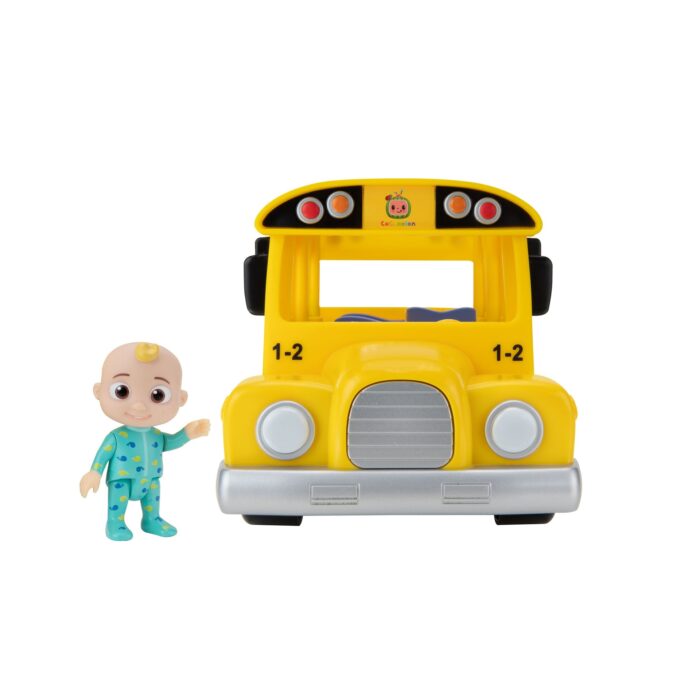 Cocomelon Vehicle School Bus Toy - Image 2