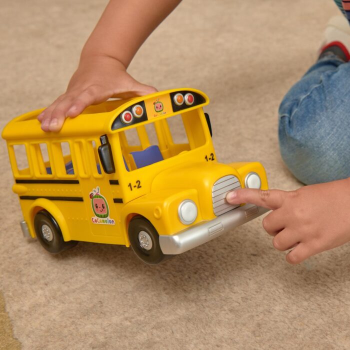Cocomelon Vehicle School Bus Toy - Image 7