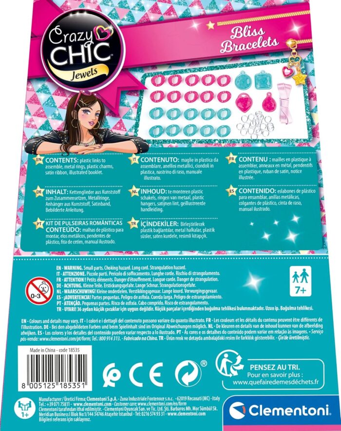 ⁦Bliss Bracelets- Clementoni⁩ - الصورة ⁦3⁩