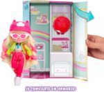 Cry Babies BFF Hannah Fashion Doll - Image 3