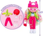 Cry Babies BFF Hannah Fashion Doll - Image 4