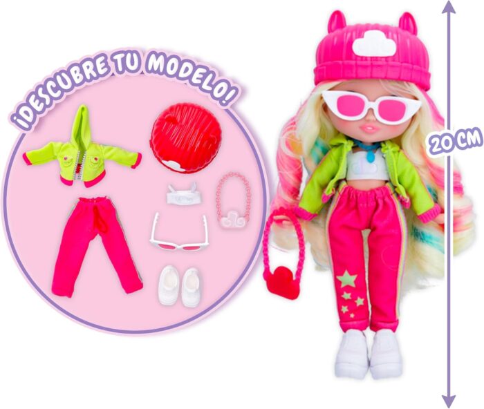 Cry Babies BFF Hannah Fashion Doll - Image 4