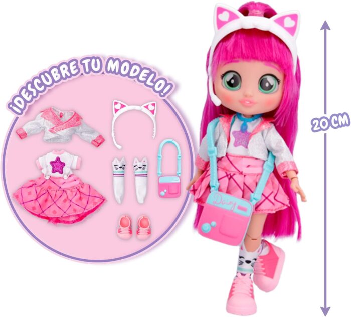 Cry Babies BFF Daisy Fashion Doll - Image 4