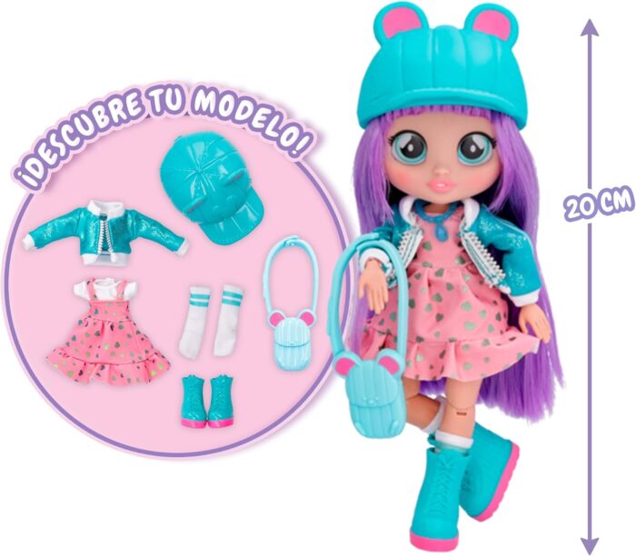 Cry Babies BFF Lala Fashion Doll - Image 5